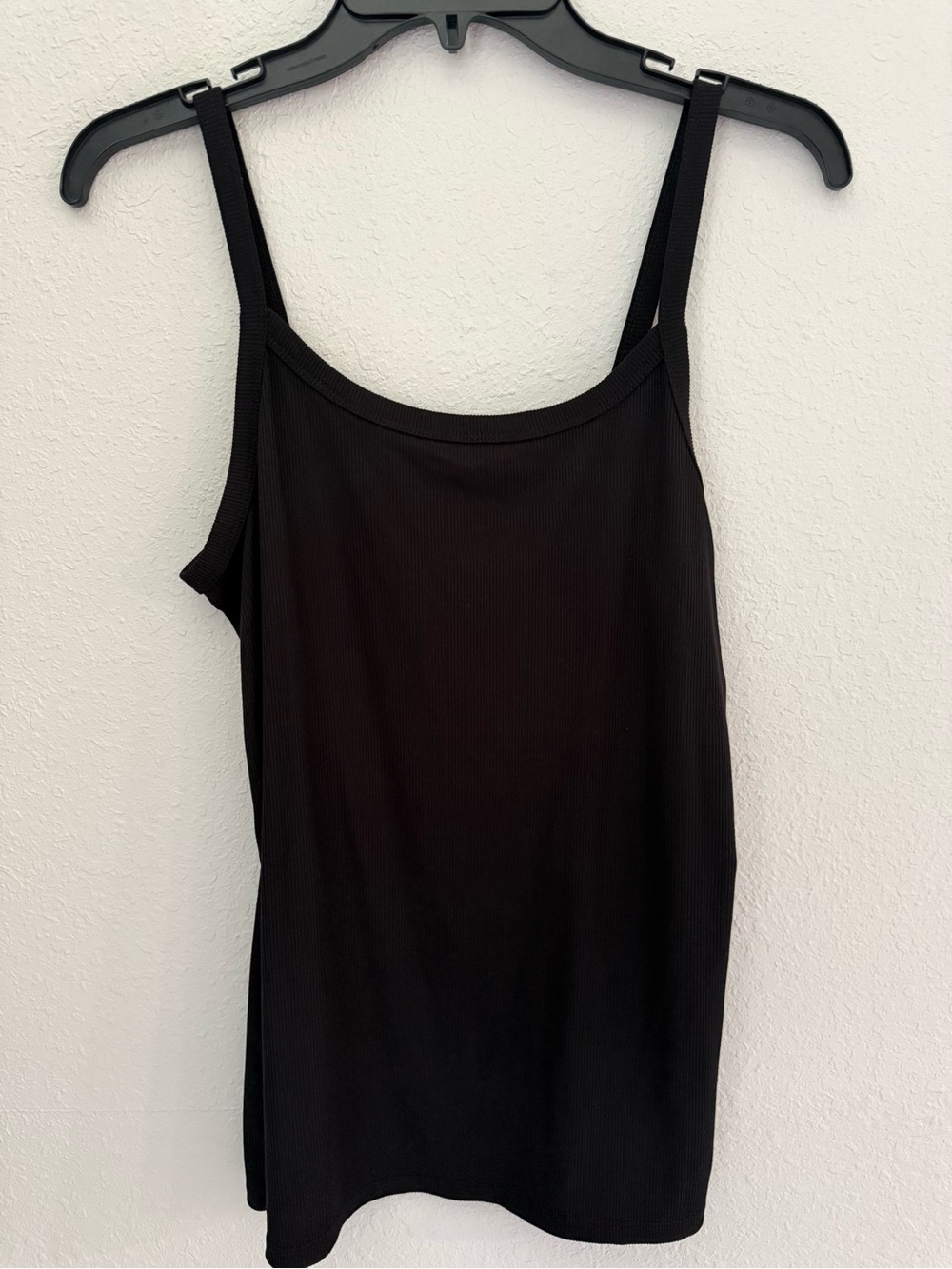 Black Women's Tank Top - Classic Scoop Neck